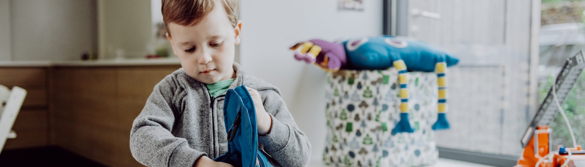 Voor Het Eerst Naar School Instapper Voorbereiden