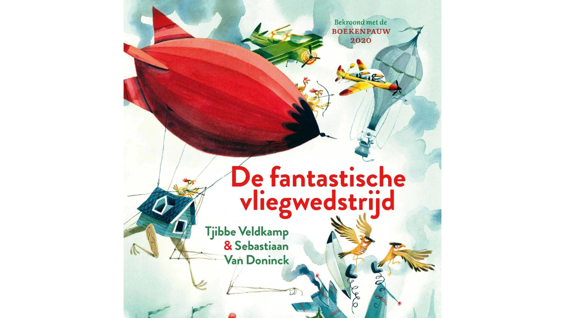Voorleesboek: De fantastische vliegwedstrijd