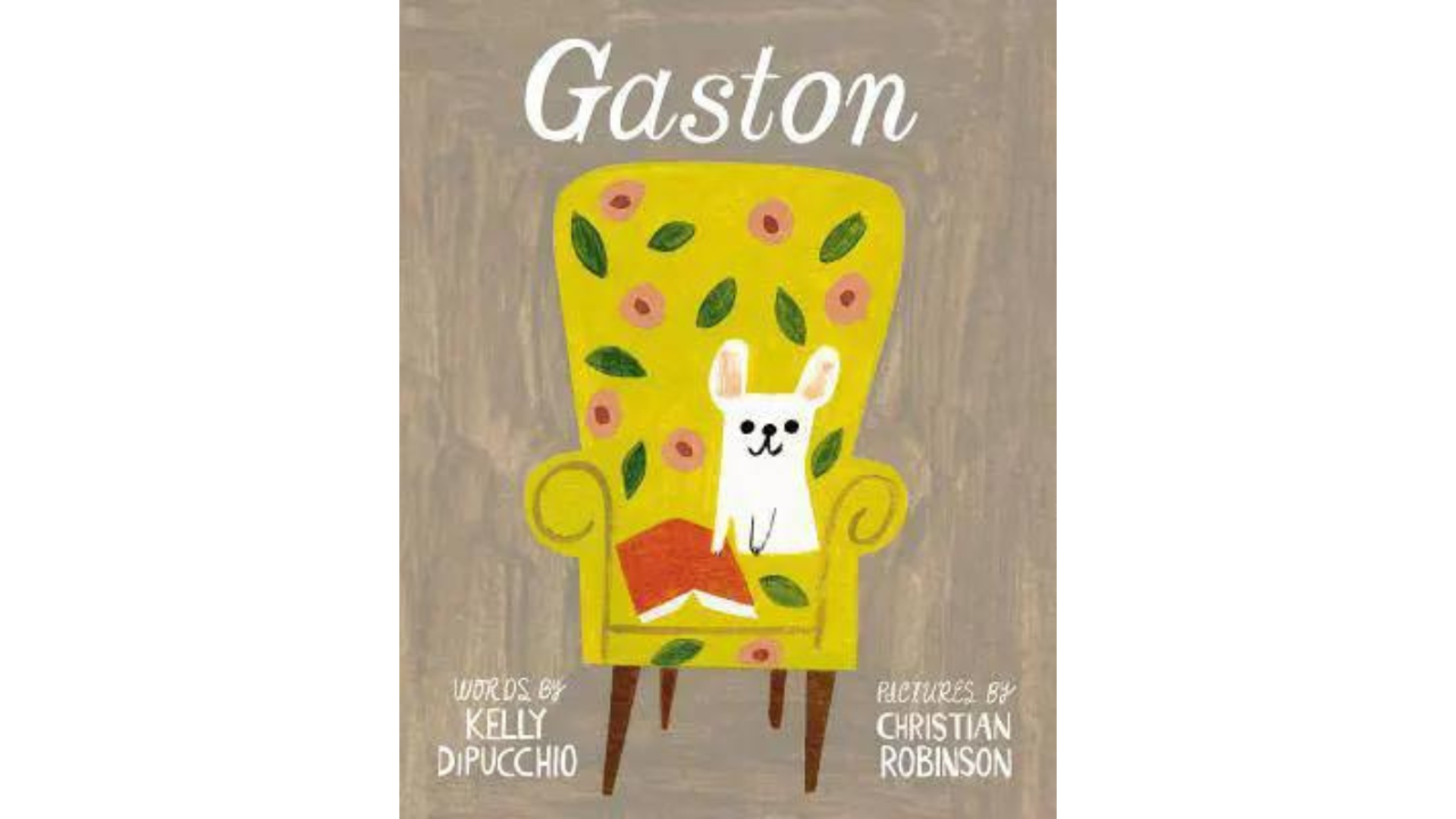 Voorleesboek: Gaston