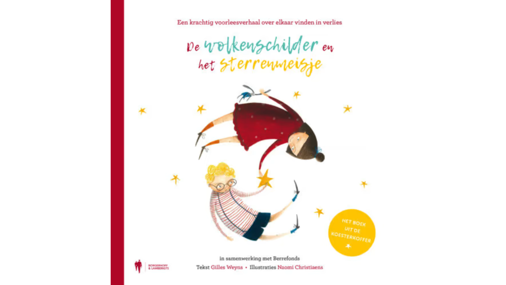 Kinderboek bij overlijden: De wolkenschilder