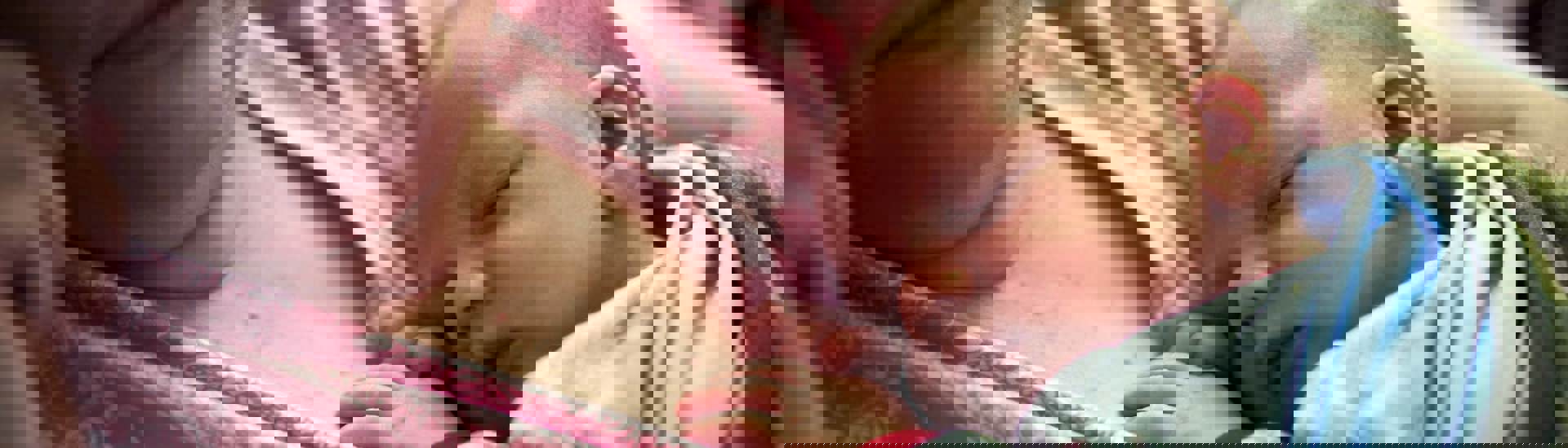 Grootmoeder met baby: leuke namen voor grootmoeders 