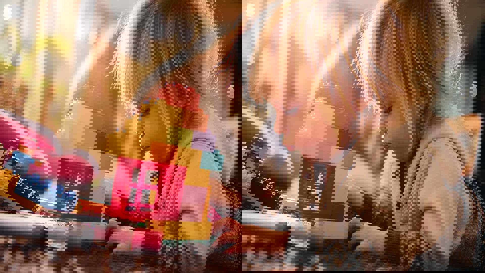 Kind speelt met speelgoed: zo kies je veilig speelgoed