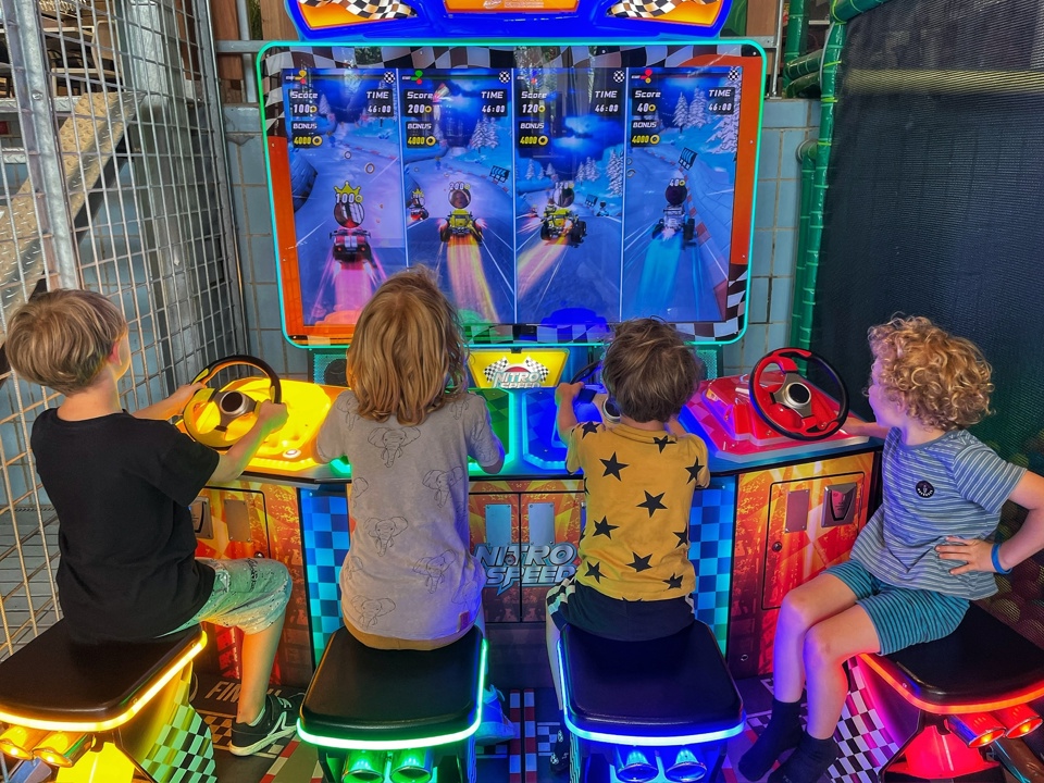 Speelpunt Vier Kleuter Arcade Games