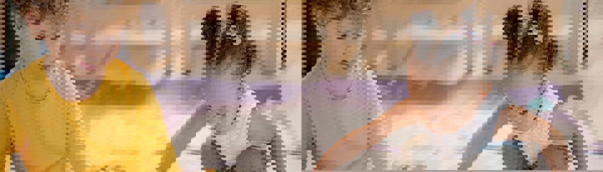 Spelende kleuters: Samen spelen en speelgoed delen: moeilijk voor (bijna) elke kleuter