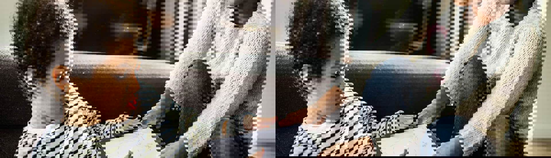 Broer en zus maken ruzie over de ipad: hoe ga je ermee om?