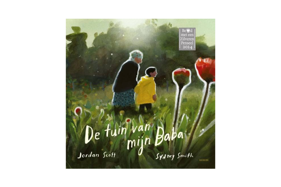 Prentenboeken Over Grootouders De Tuin Van Mijn Baba