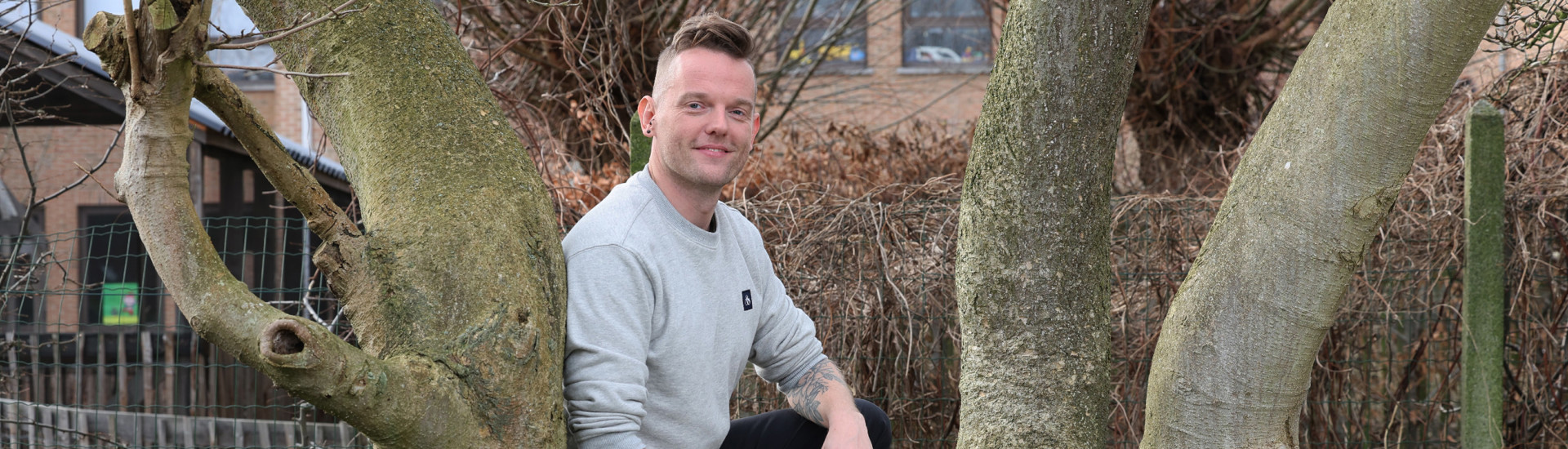 Tom De Cock in boom: over boeken lezen