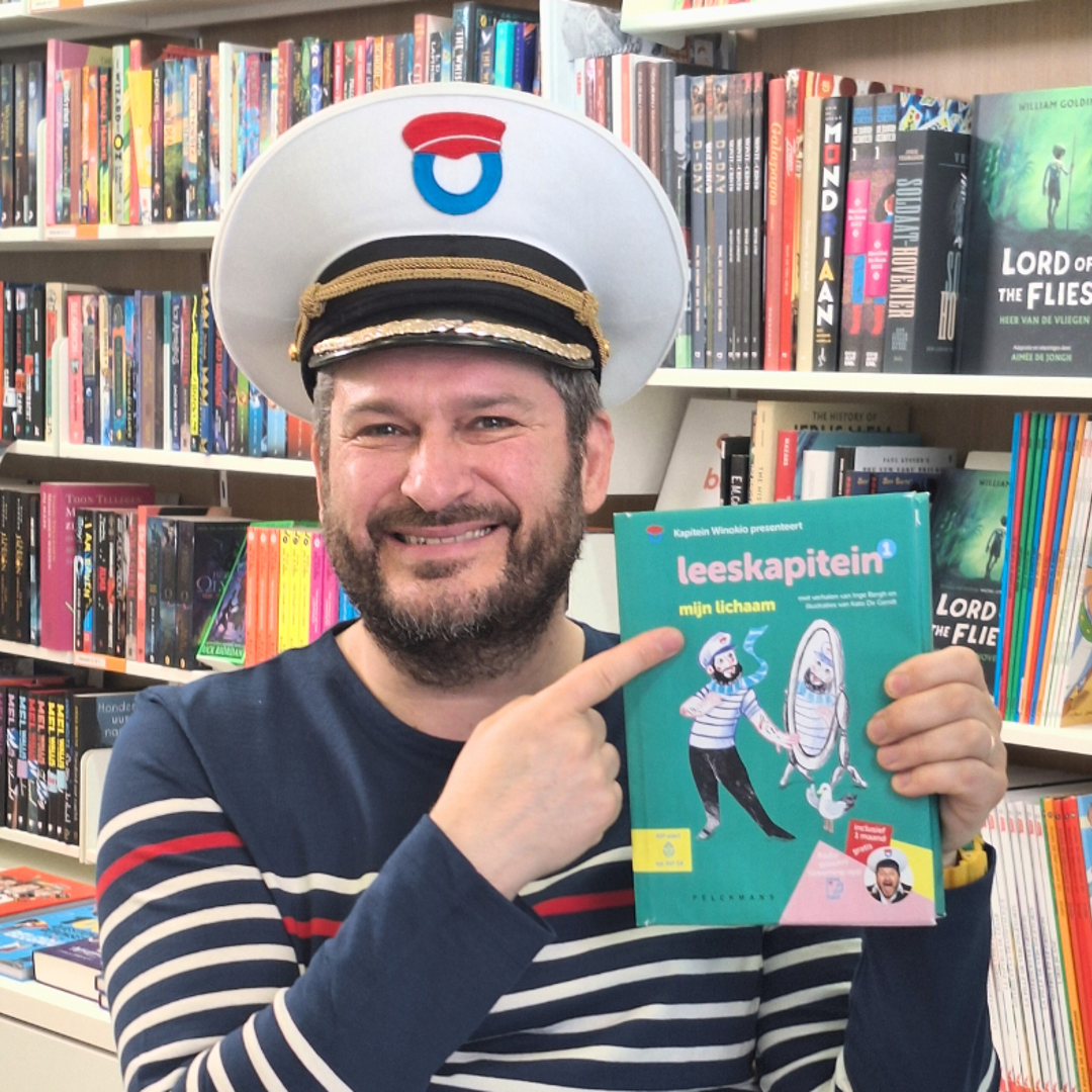 Kapitein Winokio Leeskapitein Mijn lichaam