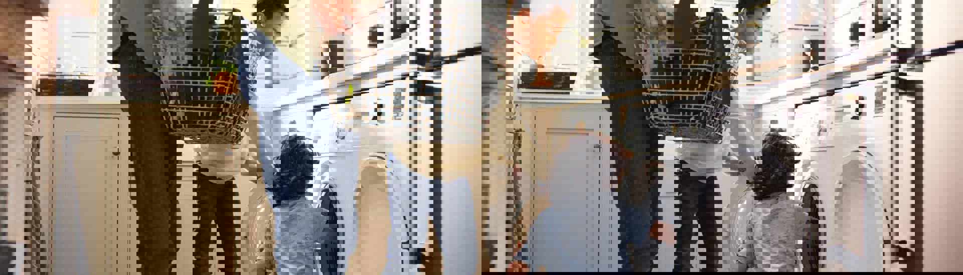 Familie steekt de wasmachine in: over het capaciteitstarief