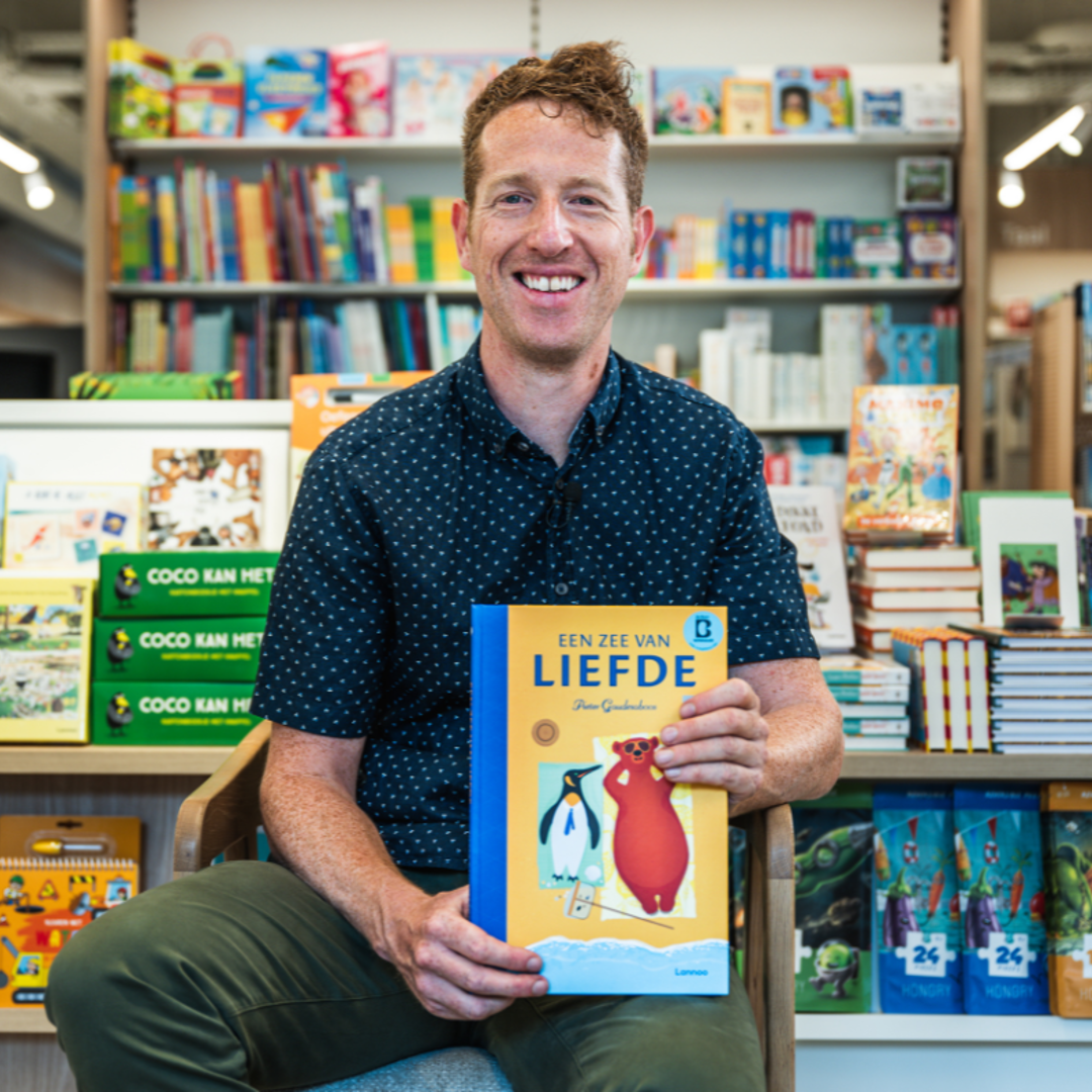 Pieter Gaudesaboos Een zee van liefde