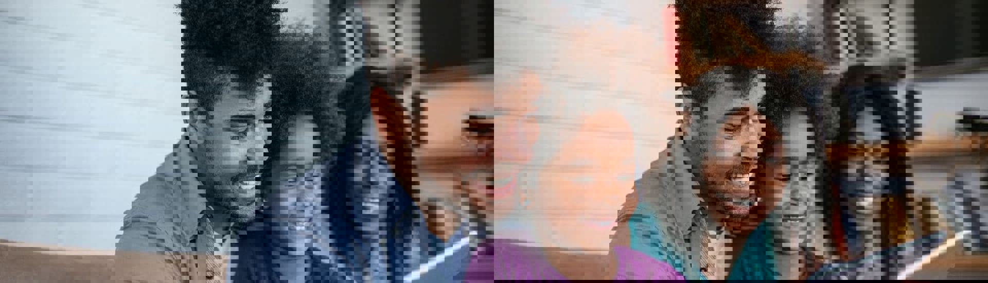 Gezin met tablet: Samen met je kinderen bouwen aan een veilig internet 