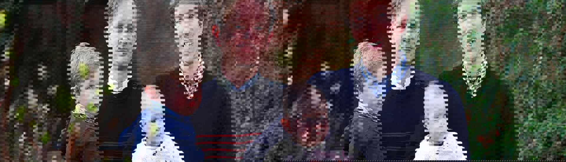 Papa’s Tim en Jef met kinderen: ‘Intussen zijn wij experten op het vlak van draagmoederschap’