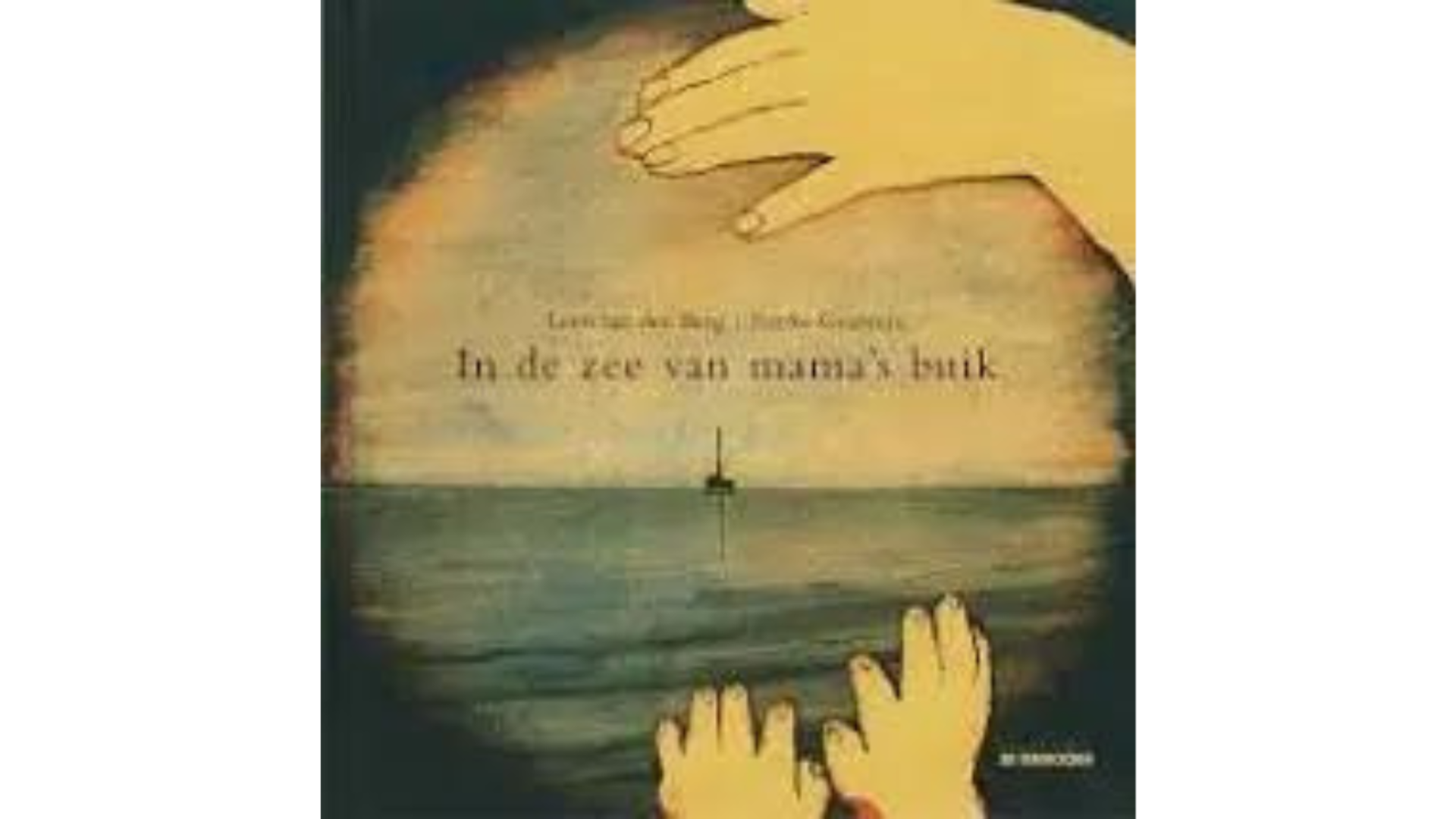 Kinderboek bij overlijden: In de zee van mama's buik