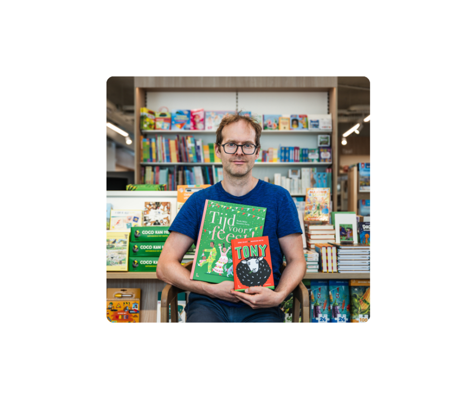 Bouke Billiet Tony Tijd voor feest 