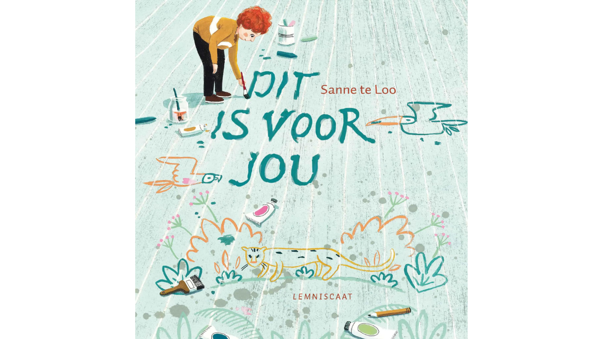 Boek: Dit is voor jou