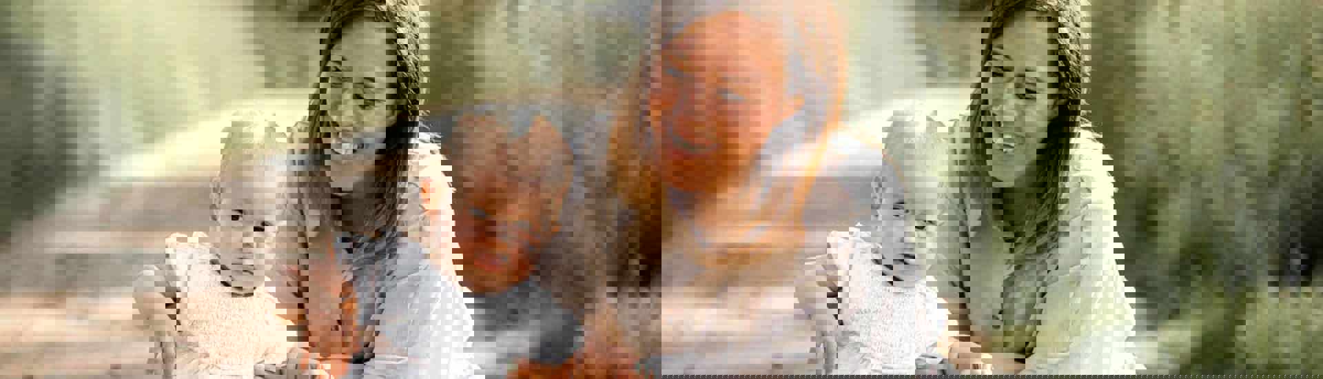 Mama Julie en dochter: column over postnatale depressie