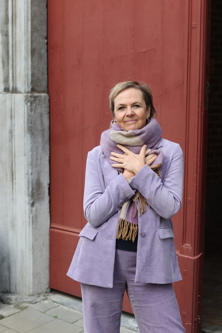 Annemie Struyf over haar rol als mamie