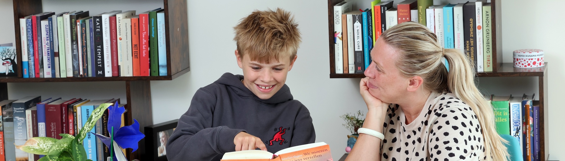 Je Kind Aan Het Lezen Krijgen Isis Mulleman Zoon