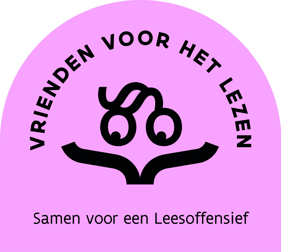 Vrienden Voor Het Lezen Logo leesoffensief