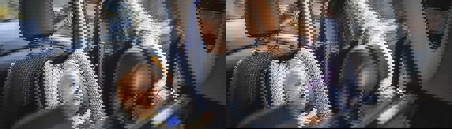 Baby in babyzitje: zo zit je kind veilig in de auto