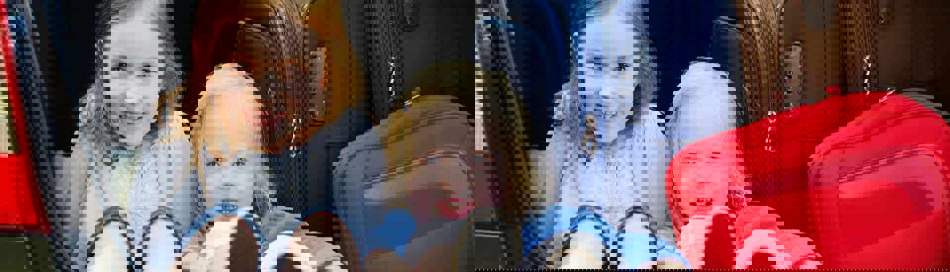 Kleuters in autokoffer: spelletjes voor onderweg