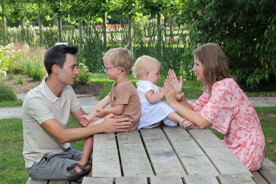 Gezin Van De Maand Sarah Ewoud