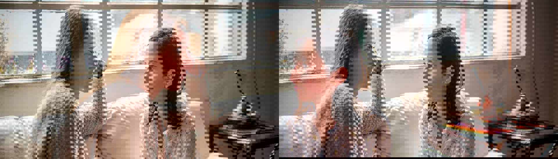 Mama en dochter onderhandelen met elkaar