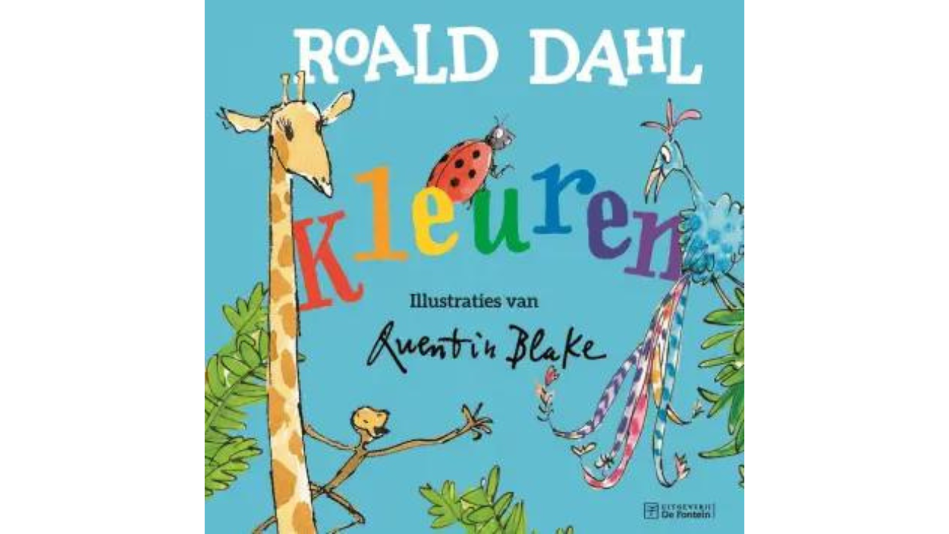 Voorleesboek: Kleuren