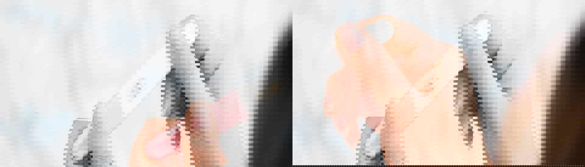 Zwanger na verlies van kind: een roze streepje