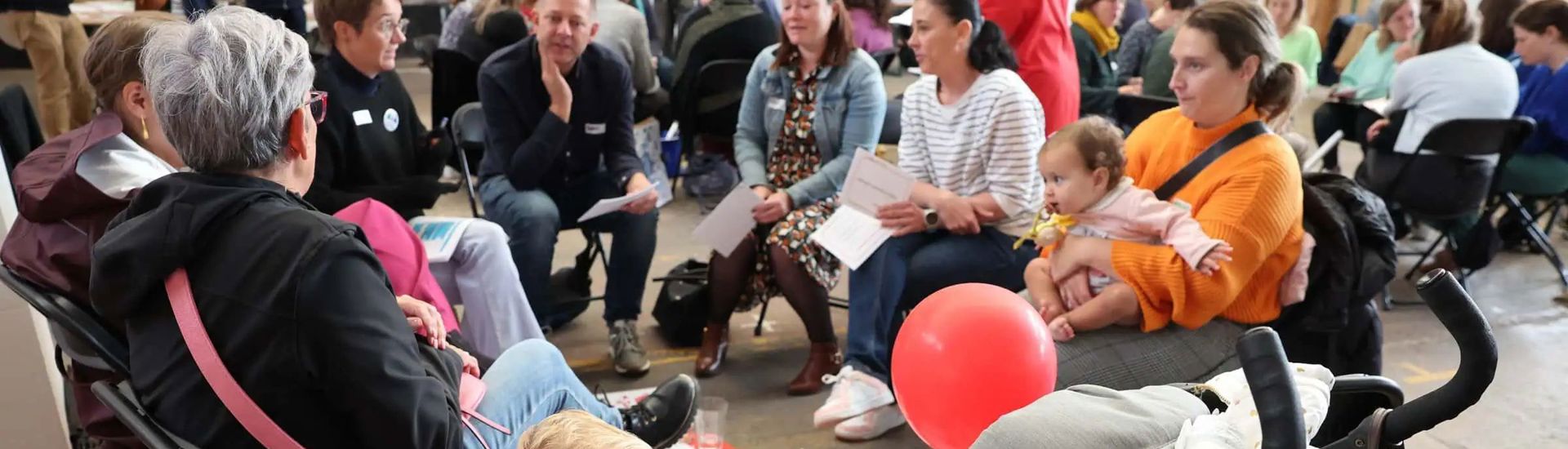 Ouders vergaderen: minister voor een dag