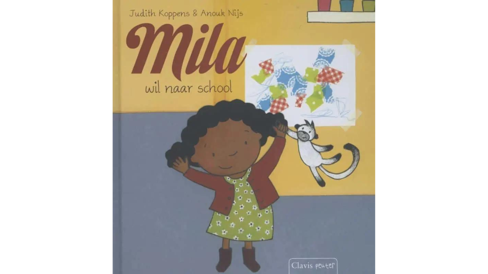 Boek: Mila wil naar school