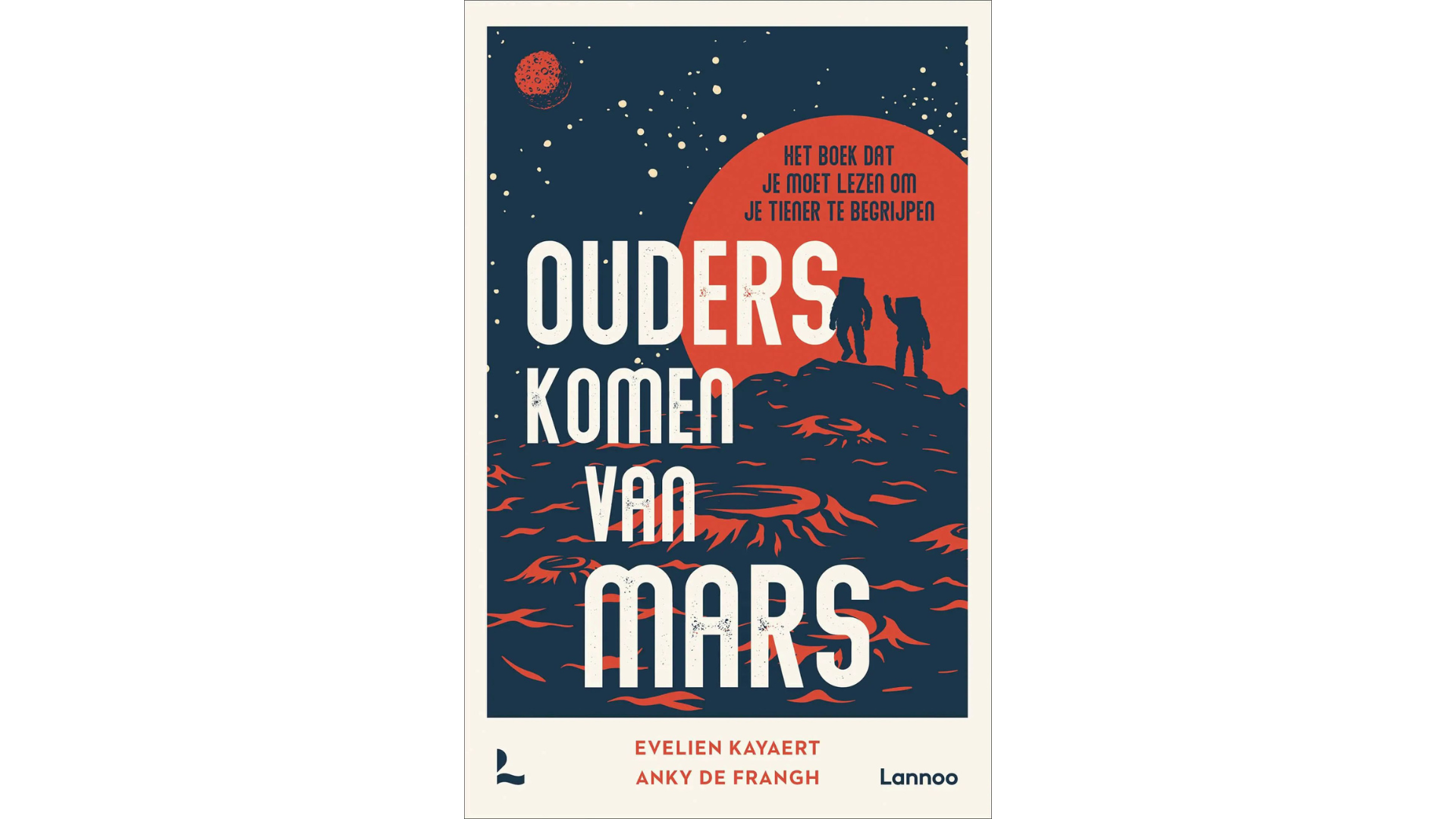 Boek: Ouders komen van Mars