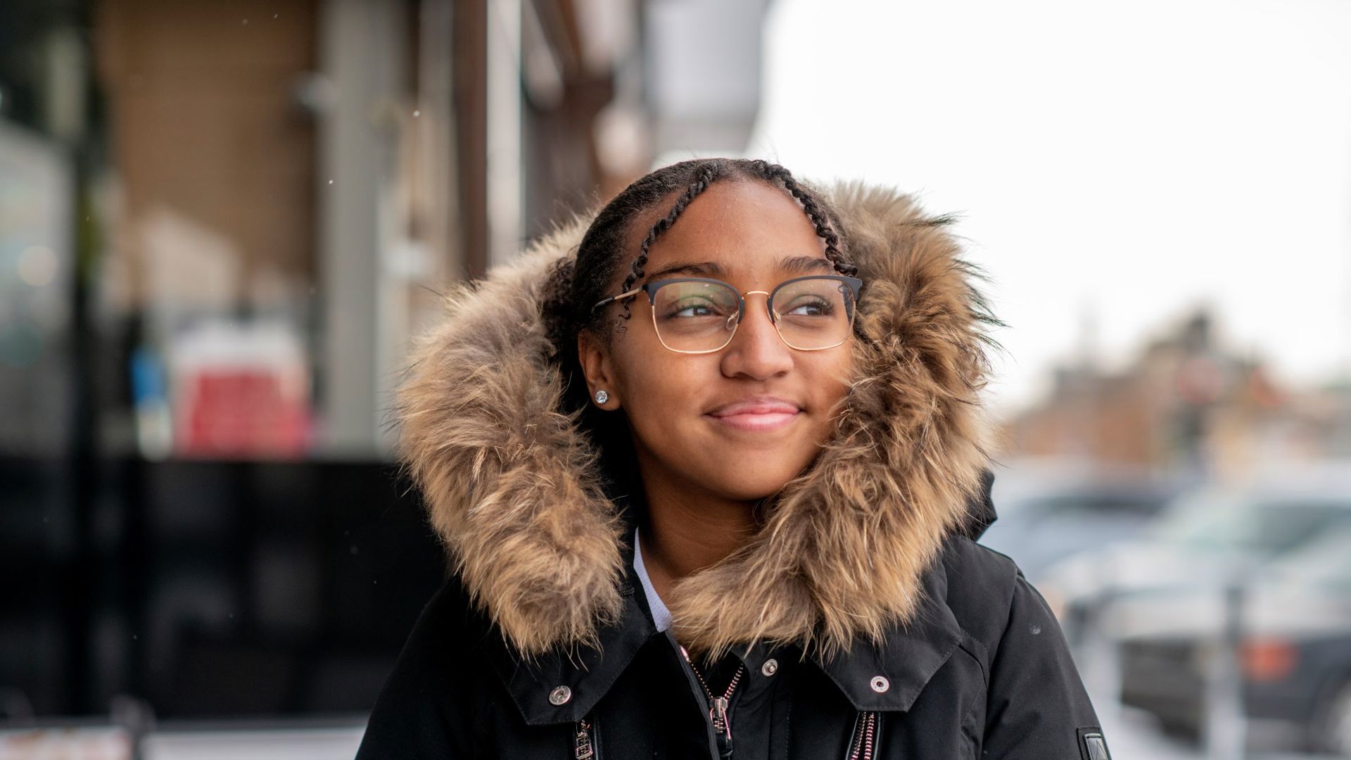 Tiener Doelgroep Winter Winterjas Buiten