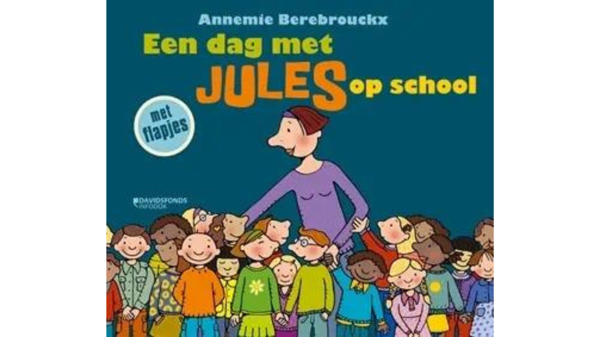 Boek: Een dag met Jules op school
