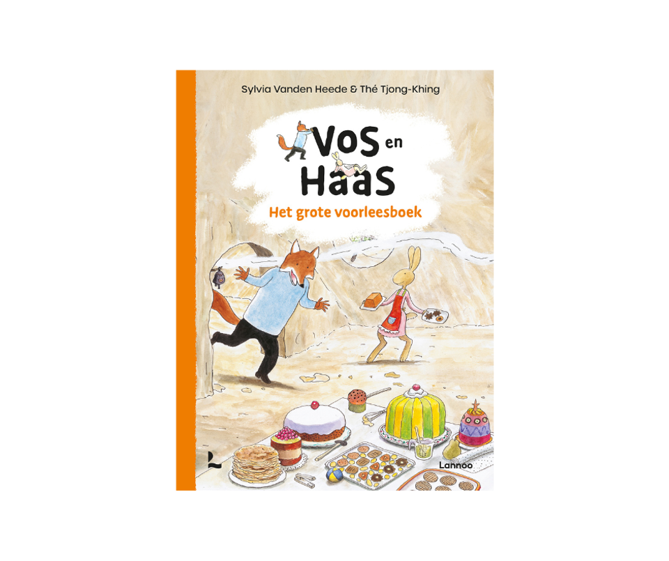 Sylvia Vanden Heede Vos en Haas boek