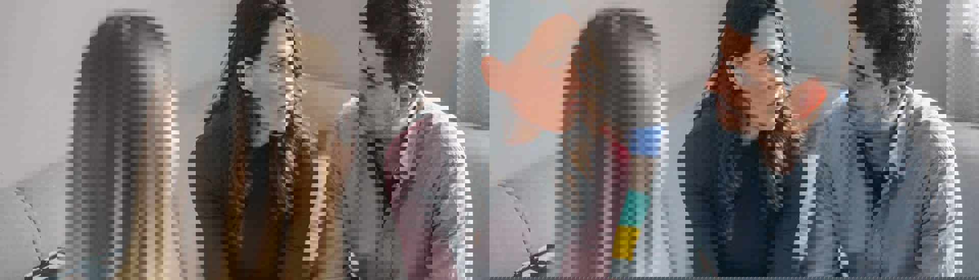 Koppel met relatieproblemen zoekt hulp