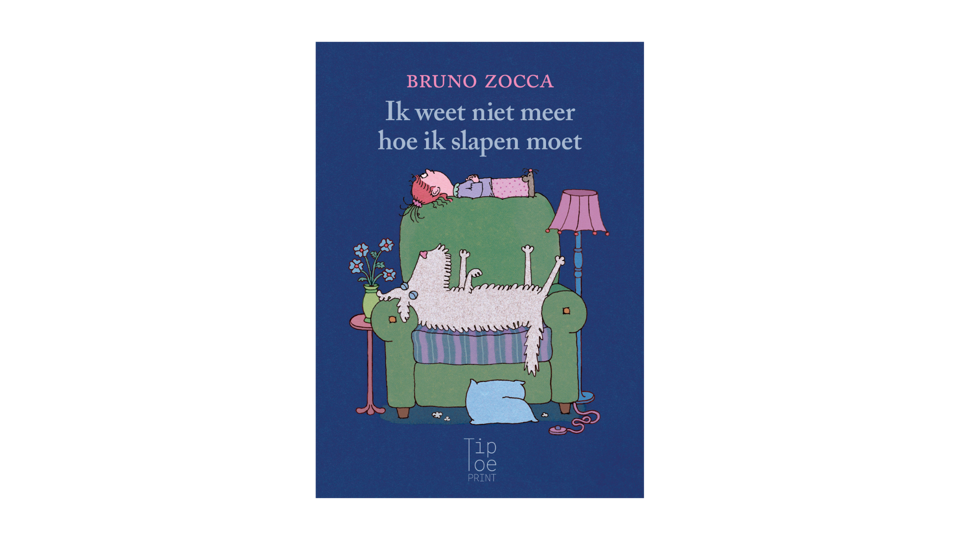 Cover Ik Weet Niet Meer Hoe Ik Slapen Moet