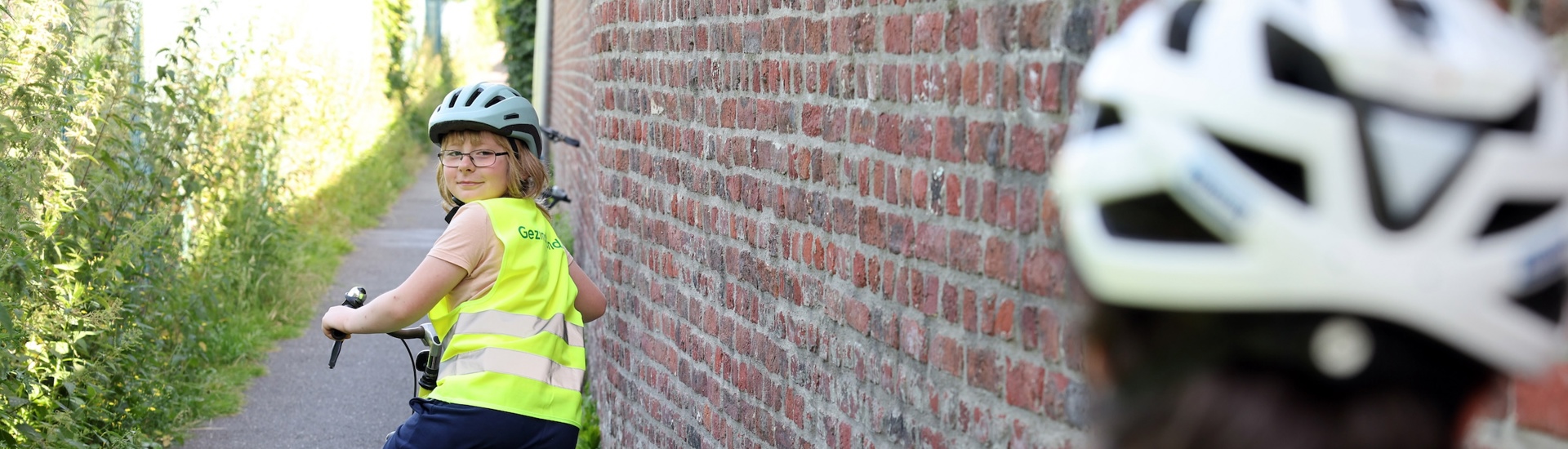Kind op de fiets: veilig naar school via kindlinten