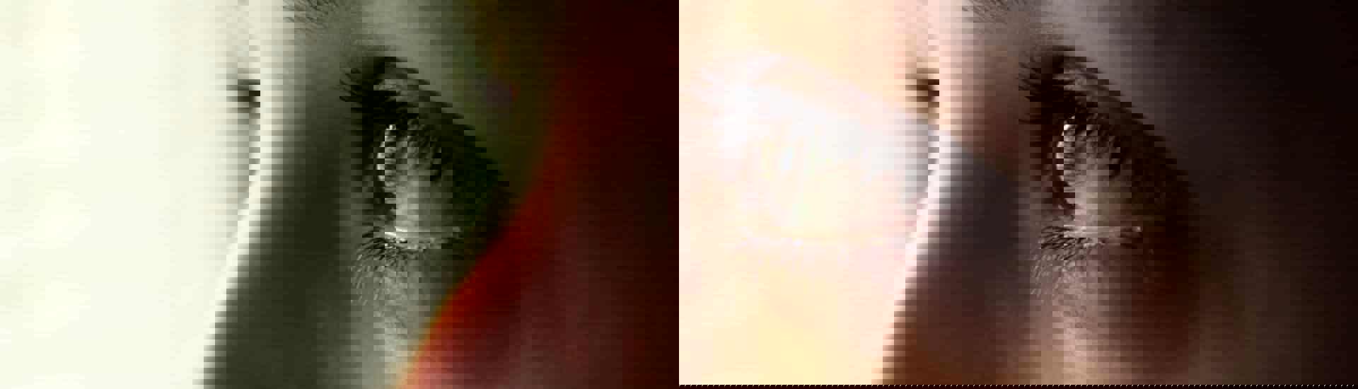 Vrouw huilt door rouw om sterrenkindje