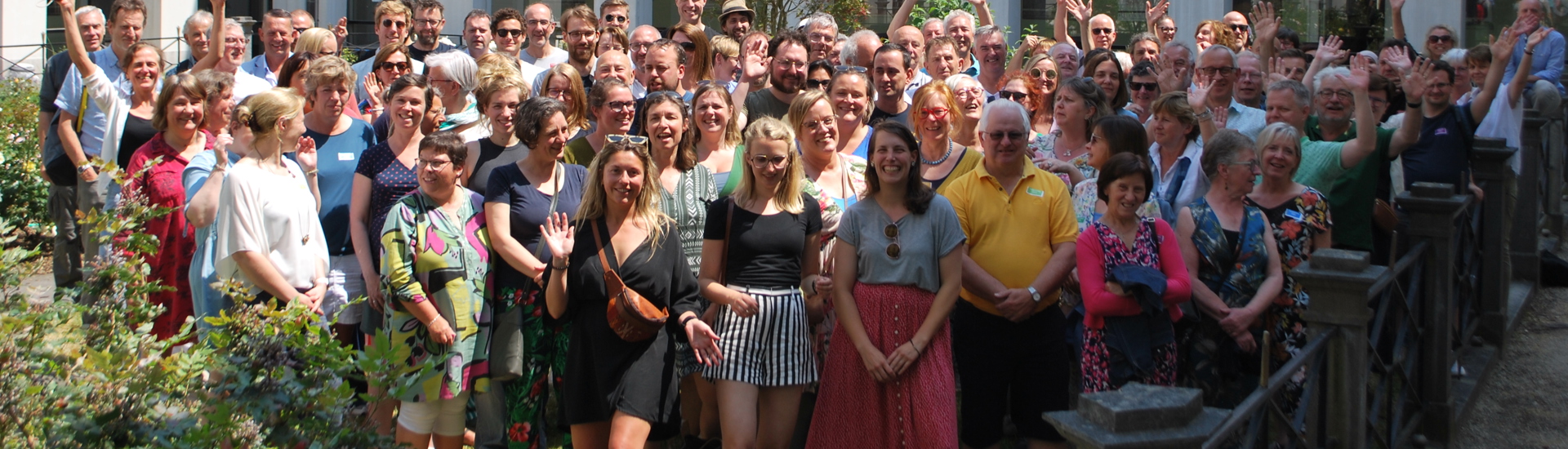 Groepsfoto Organisatie Gezinsbond