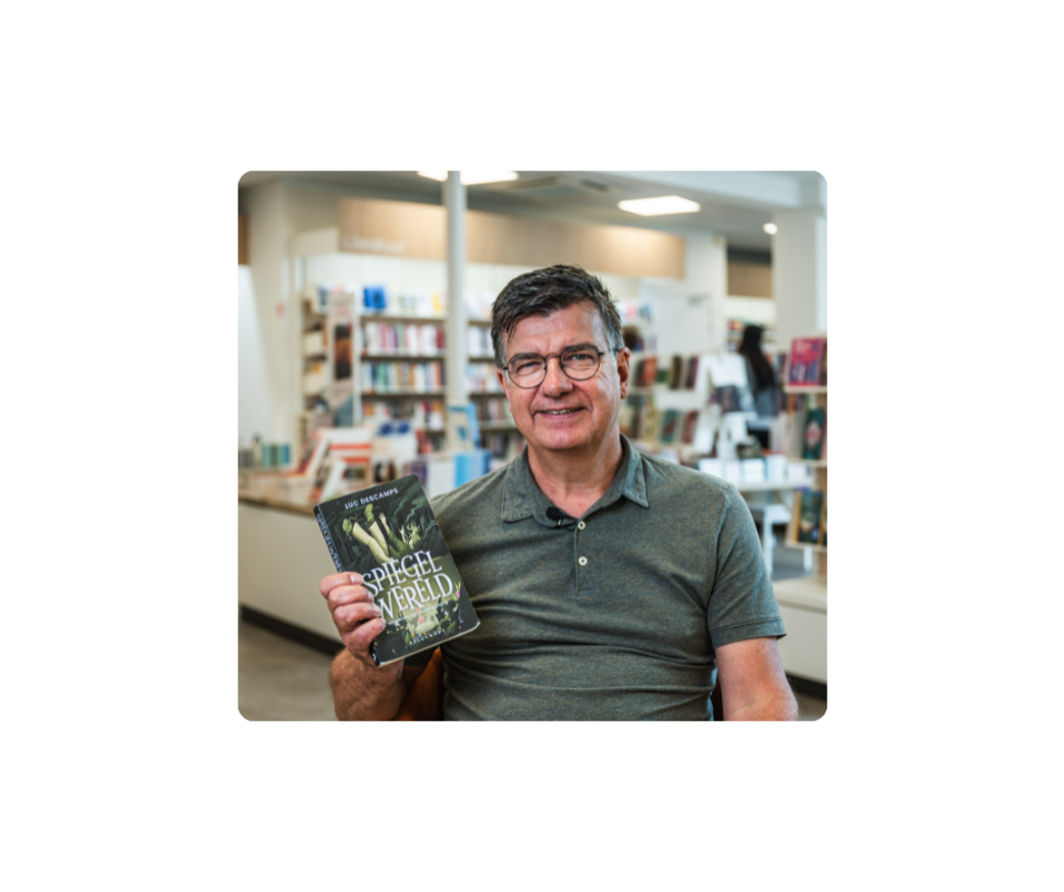 Luc Descamps Spiegelwereld