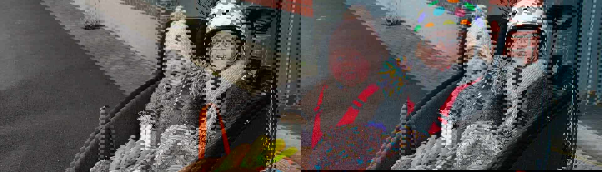 katrijn kinderen in bakfiets