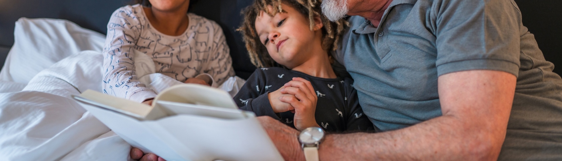 Voorlezen Kleinkinderen Boekjes Voor Het Slapengaan