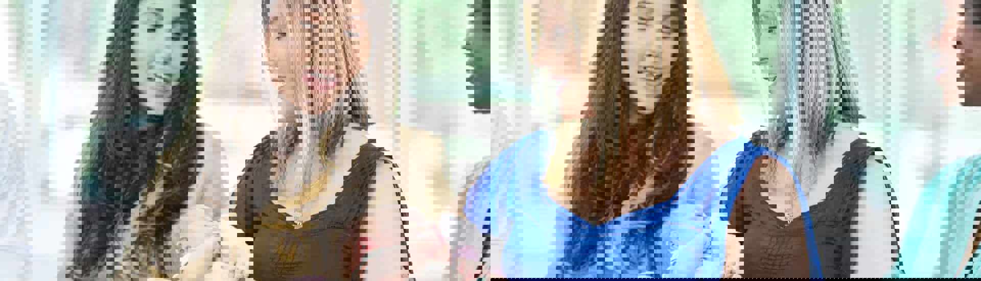 Kersverse mama met baby krijgt ongevraagd adviezen