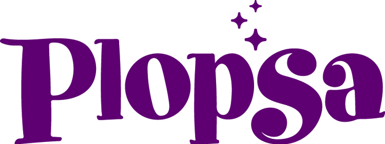 PLOPSA Sterren LG CYMK MONO COLOR