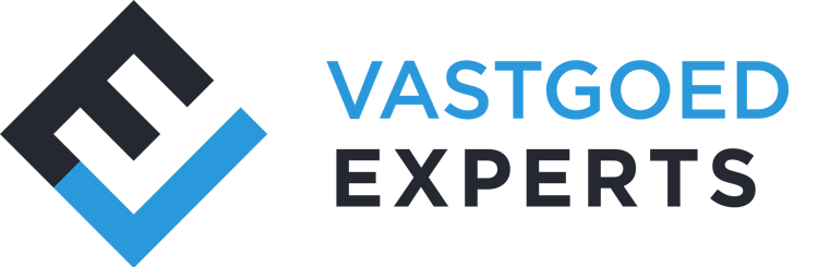 VASTGOED EXPERTS LOGO BLAUW