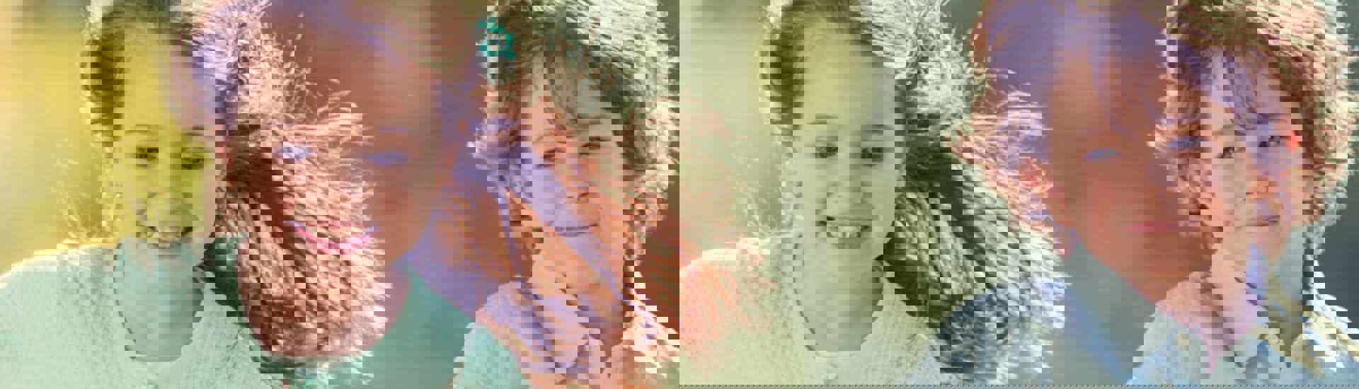 Meisje en jongen lopen hand in hand