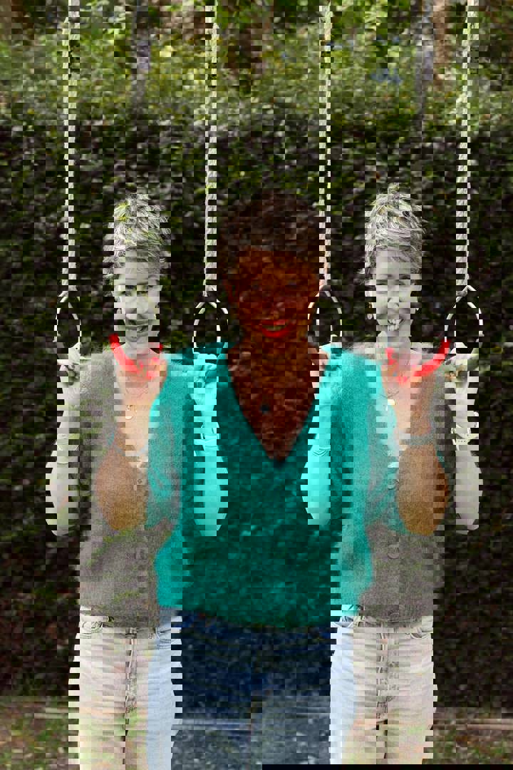 Ann Reymen: van heftige tiener tot open-minded mama