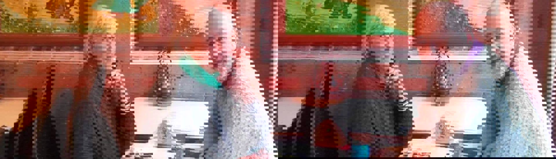 Wim en Marleen wonen in een ecologische cohousing in Brussel