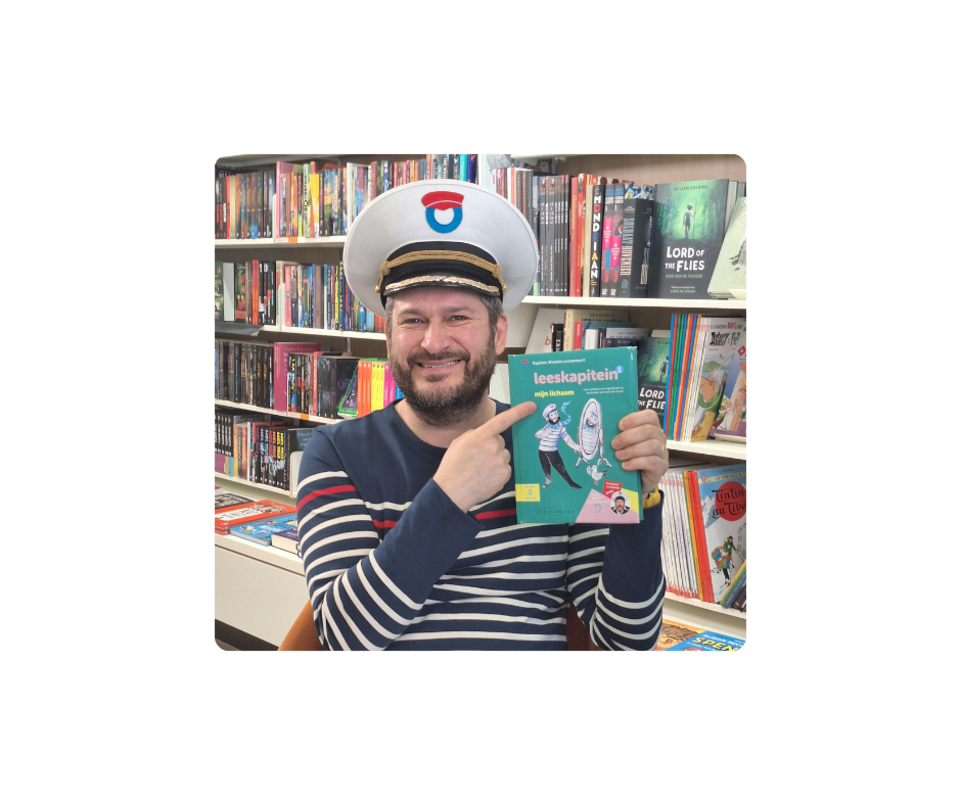 Kapitein Winokio Leeskapitein Mijn lichaam